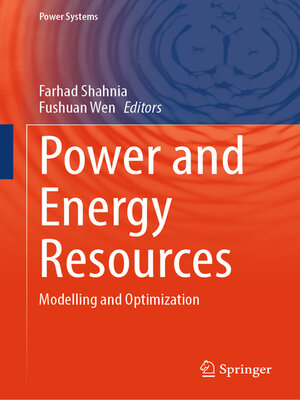 cover image of Power and Energy Resources